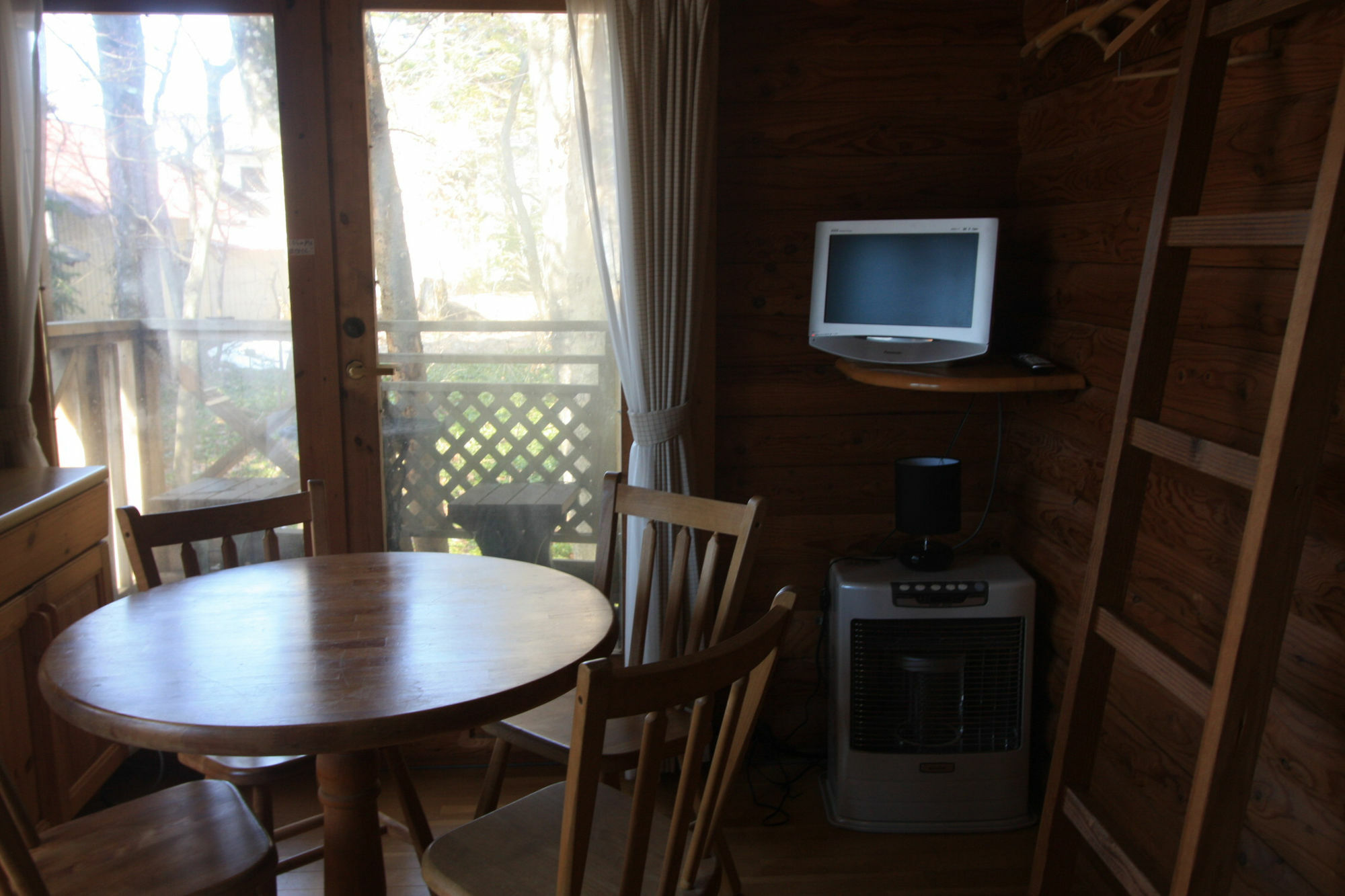 Pension And Log Cottage Hoshinoko 軽井沢町 エクステリア 写真